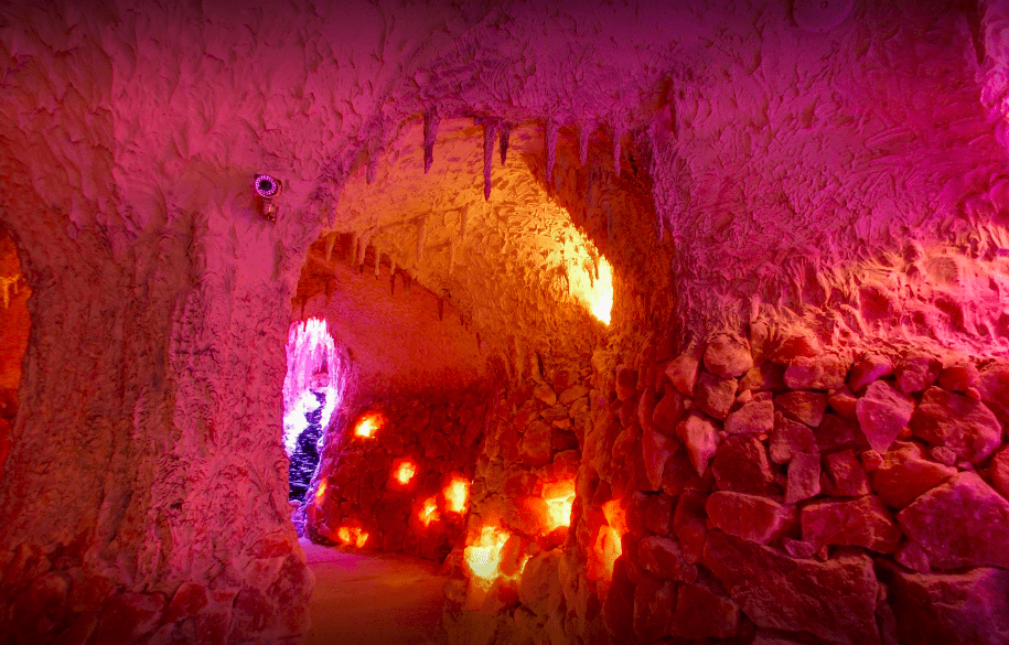 grotte di sale roma