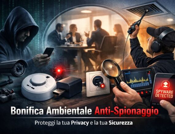 spionaggio aziendale e privato a Roma